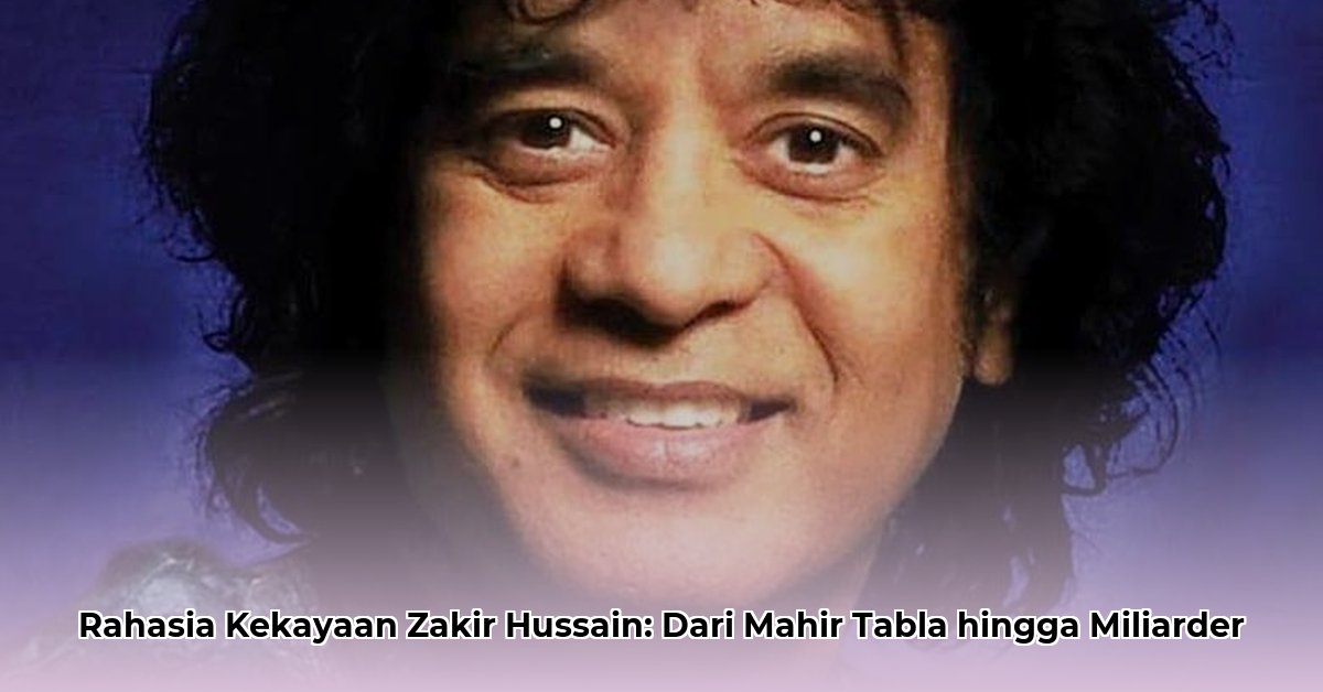 zakir hussain net worth